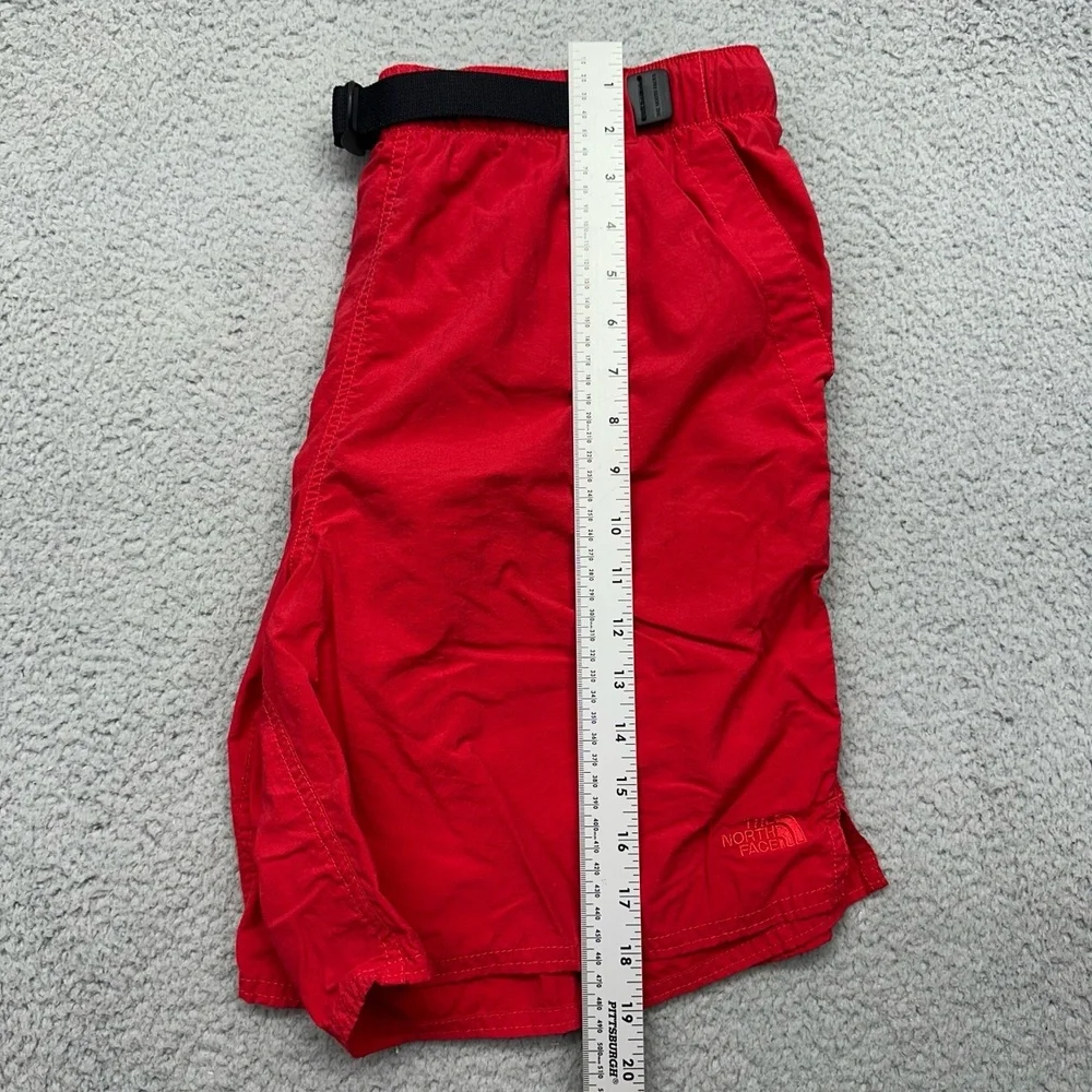 The North Face AU2F Mens Medium Long Outdoor Water Sports‎ Red Shorts T183